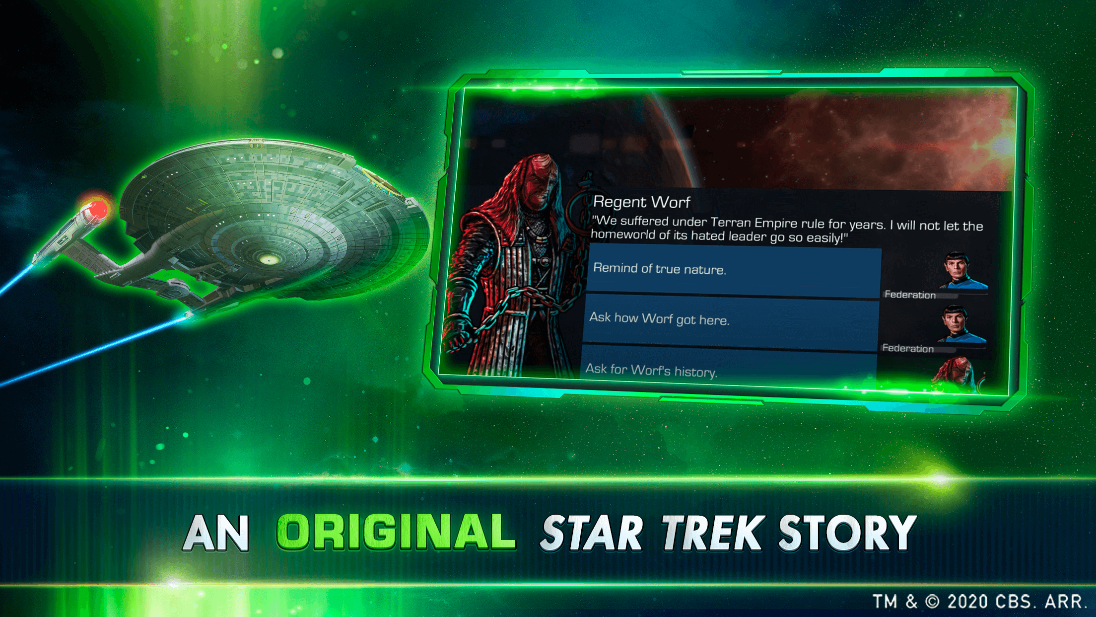 STAR TREK TIMELINES